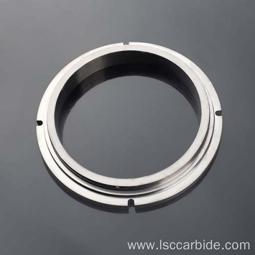 Tungsten Carbide Seal Rings with step